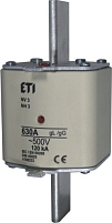 Ножевой предохранитель NH-3/gG 500A 690V KOMBI