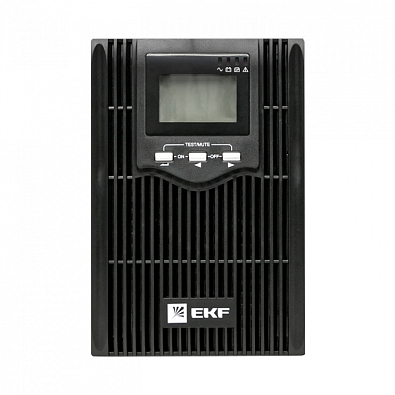 Источник Бесперебойного Питания Линейно-интерактивный E-Power PSW 600 1000 ВА PROxima, напольный, c АКБ 2 х 12В_7 Ач - фото3
