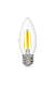 PLED OMNI C35 6w E27 4000K CL Лампа светодиодная декоративная PLED OMNI - фото1