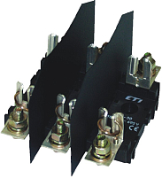 Держатель предохранителя PLNV - 00/3 A M8-M8 3p