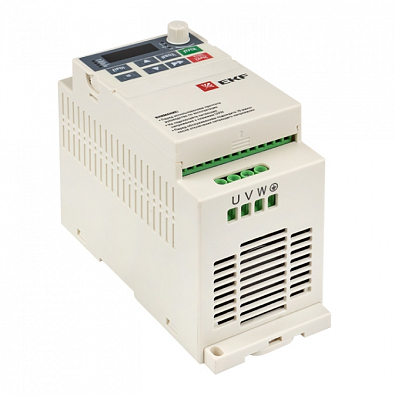 Преобразователь частоты 1,5 кВт 1х230В VECTOR-80 EKF Basic - фото3