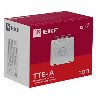 Трансформатор тока ТТЕ-А-50/5А класс точности 0,5 EKF PROxima - фото5