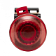 Кнопка AELA-22 красная с подсветкой NO+NC 220В Грибок EKF PROxima - фото5