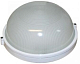 Светильник НПП2602А  белый/круг без решетки пластик 60Вт IP54 - фото1
