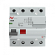 DV 4P 100А/ 30мА (AC) EKF AVERES устройство защитного отключения - фото2