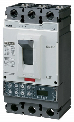 Автомат в литом корпусе TS630N ETM33 160A 3P ZAEC EXP - фото1