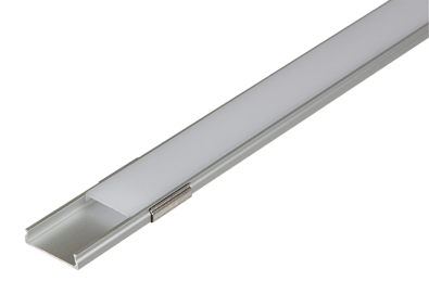 Профиль алюминиевый  для монтажа светодиодной ленты PAL IP20, арт. 1037763 - фото1