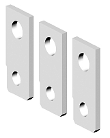 Шинн. переходник ZB2 125/3 (прямые, 3 шт.)