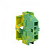 Миниклемма STB-1.5 18A (50 шт) желто-зеленая EKF PROxima - фото1