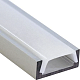 Профиль алюминиевый  для монтажа светодиодной ленты PAL IP20, арт. 1009609 - фото1