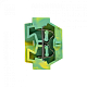 Миниклемма STB-1.5 18A (50 шт) желто-зеленая EKF PROxima - фото3