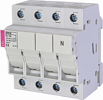 Разъединитель предохранителей EFD 8 3p+N (с адаптером)