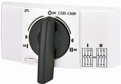 Комплект соединения в "1-0-2" CLBS-CK 80 (для CLBS 16-80А) - фото1