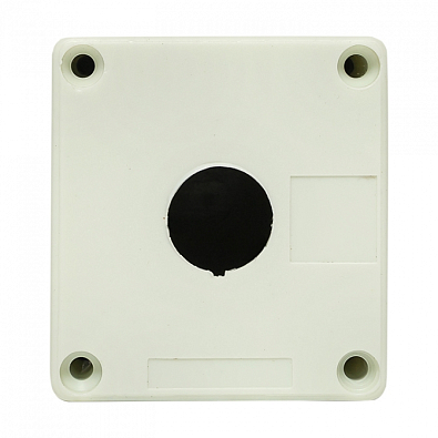 Корпус КП101 пластиковый 1 кнопка белый EKF PROxima - фото4