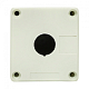 Корпус КП101 пластиковый 1 кнопка белый EKF PROxima - фото4