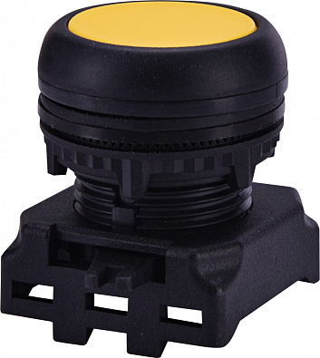 Кнопка-модуль утопл. EGF-Y (желтая) - фото1