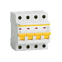 Автоматический выключатель ВА47-29М 4P 32A 4,5кА х-ка C