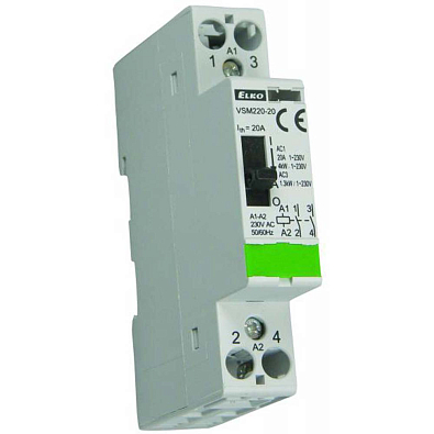 Модульный контактор VSM220-20/230V - фото1