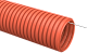 Труба гофрированная ПНД d 20 с зондом оранжевая (100 м) - фото1
