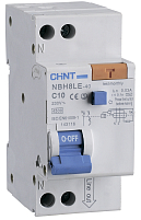Диф. автомат NBH8LE-40 1P+N 16A 30mA х-ка С 4,5кА