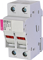 Разъединитель предохранителей EFD 10 NEON 2p (с адаптером)