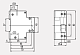Дифференциальный автоматический выключатель RKP 1P+N C10A 30mA - фото3