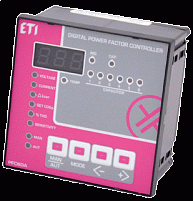 Регулятор реактивной мощности, 6 ступеней, 144х144 PFC-6DB3