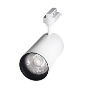 PTR 0740 40w 3000K 24° WH IP40 Трековые светильники