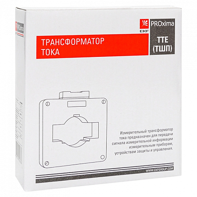 Трансформатор тока ТТЕ-100-2500/5А класс точности 0,5 EKF PROxima - фото2