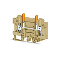 Клеммник измерительный (бежевый); WGO-YD6