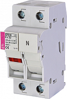 Разъединитель предохранителей EFD 8 LED 1p+N