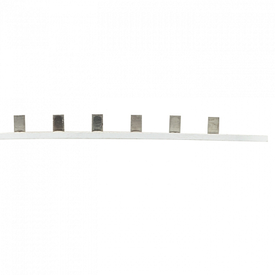 Шина соединительная типа PIN для 1-ф нагр. 100А (36x27мм) EKF PROxima - фото2