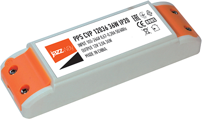 PPS CVP 12036 36w IP20 Блок питания IP20 для светодиодной ленты 12V - фото1