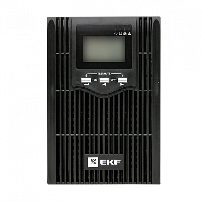 Источник Бесперебойного Питания Линейно-интерактивный E-Power PSW 600 2000 ВА PROxima, напольный, c АКБ 3 х 12В_9 Ач - фото3