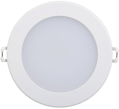 Светильник ДВО 1602 белый круг LED 7Вт 4000 IP20 - фото1