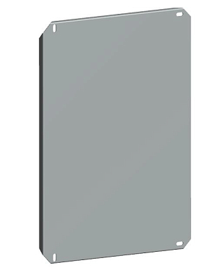 Монтажная панель 1,5мм для ЩРНМ-2, ЩМП-06 EKF PROxima - фото1