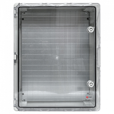 Щит пластиковый с монтажной платой прозр. дверь 500х400х180 мм IP65 EKF PROxima - фото5