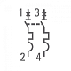 ВА 47-63 2P 25А (В) 4,5kA EKF PROxima автоматический выключатель, арт. mcb4763-2-25B-pro - фото5
