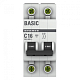 ВА 47-29 2P 16А (C) 4,5кА Basic автоматический выключатель, арт. mcb4729-2-16C - фото3