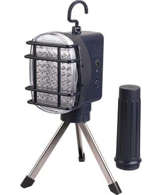 Светильник светод перенос ДРО 2063Л,63LED,3 ч.триног,Lith - фото1