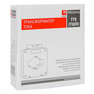 Трансформатор тока ТТЕ-60-300/5А класс точности 0,5 EKF PROxima - фото4