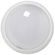 Светильник ДПО 1801Д белый круг пластик LED 12Вт IP54 с ДД - фото1