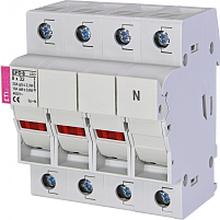 Разъединитель предохранителей EFD 8 LED 3p+N