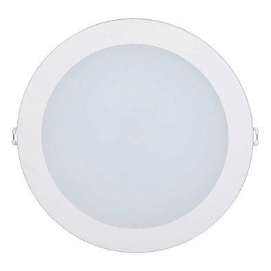 Светильник ДВО 1605 белый круг LED 12Вт 4000 IP20 - фото1