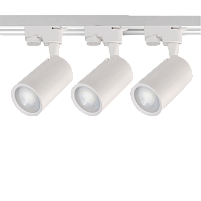 PTR 1508 3х8w 4000K 50° WH IP40 Трековая система освещения