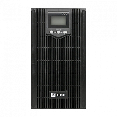 Источник Бесперебойного Питания Линейно-интерактивный E-Power PSW 600 3000 ВА PROxima, напольный, без АКБ, с усиленным зарядным устройством - фото3