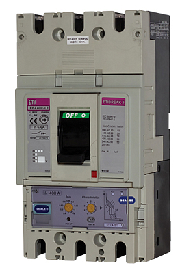 Автоматический выключатель EB2 400/4E 250А 4р (50кА) - фото1