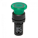 Кнопка SW2C-MD зеленая с подсветкой NO EKF PROxima - фото1