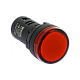 Матрица светодиодная AD16-22HS красная 24В AC/DC EKF PROxima - фото2