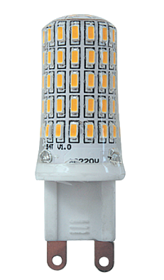 PLED-G9 7W 4000K Лампа светодиодная PLED POWER - фото1